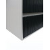 Тумба с раковиной для ванной 70 см, Uperwood Next Premium, белая/графит, 2 ящика 3930205163 Тумба с раковиной для ванной 70 см, Uperwood Next Premium, белая/графит, 2 ящика 3930205163