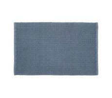 Коврик для ванной 1-ый Fixsen MUSK, серо-голубой, 50х80см  FX-8010C 