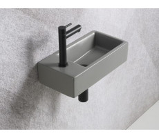 Раковина-чаша Cerama Lux 40 9048DRMH Светло-серый Раковина-чаша Cerama Lux 40 9048DRMH Светло-серый
