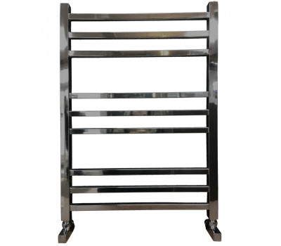 Полотенцесушитель водяной Ника MODERN ЛМ-5 80/50 с вентилями (комплект люкс) Хром 