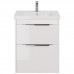 Тумба под раковину подвесная/напольная Dreja Prime 70 см, белый