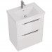Тумба под раковину подвесная/напольная Dreja Prime 70 см, белый