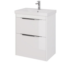 Тумба под раковину подвесная/напольная Dreja Prime 70 см, белый Тумба под раковину подвесная/напольная Dreja Prime 70 см, белый