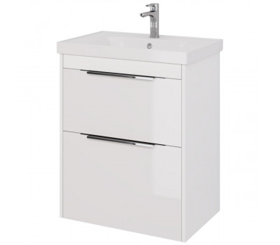 Тумба под раковину подвесная/напольная Dreja Prime 70 см, белый