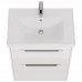 Тумба под раковину подвесная/напольная Dreja Prime 70 см, белый