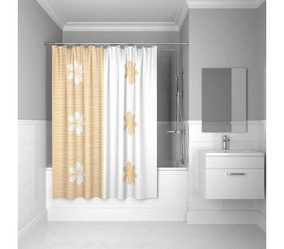 Штора для ванной комнаты IDDIS ART 200*180 см paloma art SCID042P 