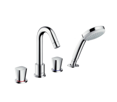 Смеситель для ванны Hansgrohe Logis 71314000 хром 