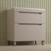 Тумба напольная Style Line Остин под раковину Фортуна 80 2 ящ крем эмаль PLUS ЛС-00002397-3 