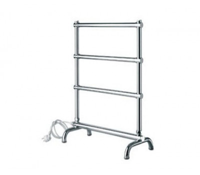 Полотенцесушитель электрический, хром, Margaroli Sole 5554704CRNC 