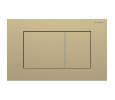 Клавиши смыва Geberit Sigma 115.629.QF.1 Латунь  Клавиши смыва Geberit Sigma 115.629.QF.1 Латунь