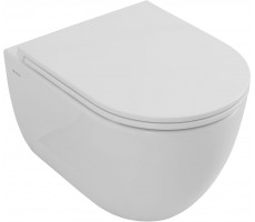 Унитаз подвесной Allen Brau Priority Tornado 4.31008.20 белый глянец 