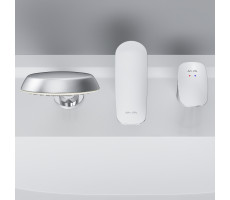 Смеситель на борт ванны, трёхсекционный AM.PM Inspire V2.0 F50A01300 Хром 