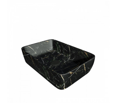Раковина чаша Maretti UM13NS03-560MR, черный мрамор 