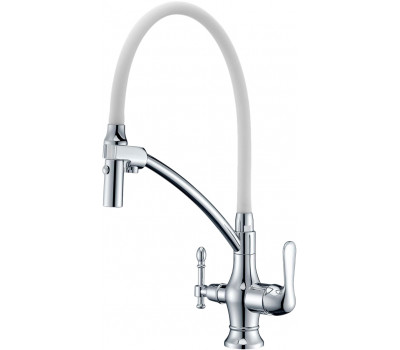 Смеситель для кухонной мойки ZORG Sanitary ZR 347-8 YF хром Смеситель для кухонной мойки ZORG Sanitary ZR 347-8 YF хром