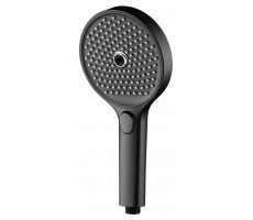 Ручной душ 3 реж.130 мм SSP130B черный цвет ESKO 