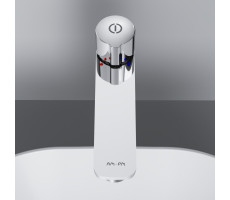 Смеситель для раковины, высокий, нажимной TouchReel AM.PM X-Joy F85A92500 Хром 