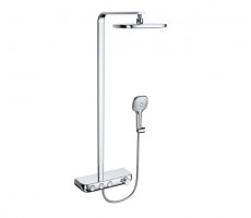 Душевая колонна с термостатическим смесителем Bravat F6389423CP-A1-ENG Хром 
