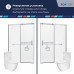 Душевая дверь RGW HO-012B 1200 350601212-14 Черный 