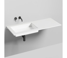 Раковина Salini Marea 1802214M S-stone Белый матовый 