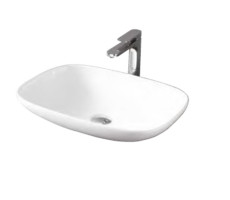 Раковина ARTCERAM LA FONTANA LFL006 01 00 Белый 