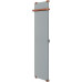 Полотенцесушитель электрический Allen Brau Infinity 160x44 с рейлингом, медь браш 