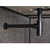 Сифон для раковины Gid G-74BL 75503S черный матовый Сифон для раковины Gid G-74BL 75503S черный матовый