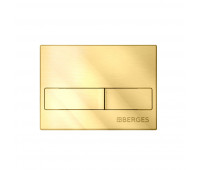 Кнопка BERGES для инсталляции NOVUM L9 золото глянец 040019 