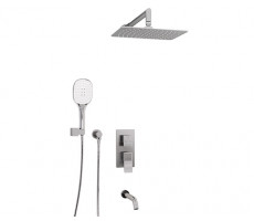 Душевая система WasserKRAFT  A171619 Хром 