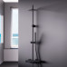 Душевая система c термостатом Damixa Scandinavian Pure 936800300 Черный 