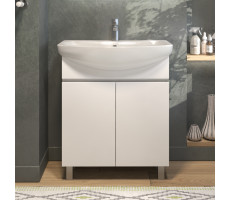 Тумба под раковину VIGO Wing 700-2-0 Балтика tn.WIN.BAL.70.2D белый  
