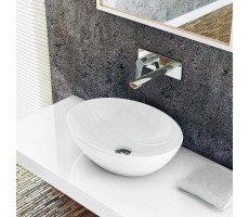 Раковина Teymi Lori 40 накладная, белая T50505 