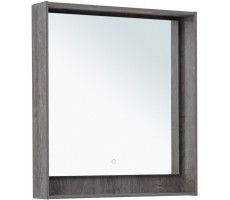 Зеркало Aquanet Милан 80 дуб рошелье 00336395 