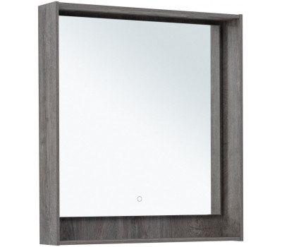 Зеркало Aquanet Милан 80 дуб рошелье 00336395 