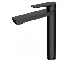 Смеситель Lagos Black для раковины высокий LG25B ESKO 
