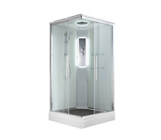 Душевая кабина AvaCan K2090LED Хром 