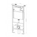 Комплект DK DS1021602 унитаз DT1026016, инсталляция DI8055119, клавиша смыва DB1519016 белый 