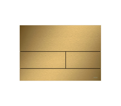 Клавиша смыва TECE TECEsquare 9240847 сатин позолоченный