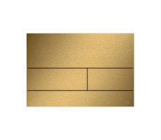 Клавиша смыва TECE TECEsquare 9240847 сатин позолоченный Клавиша смыва TECE TECEsquare 9240847 сатин позолоченный