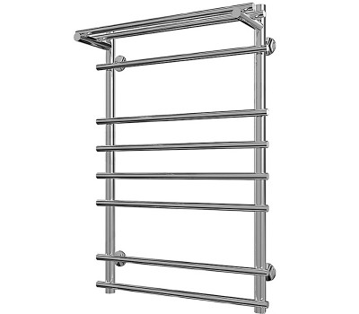 Полотенцесушитель Terminus Стандарт Ватра П8 с полкой хром Полотенцесушитель Terminus Стандарт Ватра П8 с полкой хром