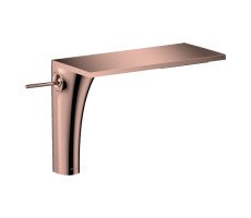 Смеситель для раковины Axor Massaud 18020300 полированное красное золото Смеситель для раковины Axor Massaud 18020300 полированное красное золото