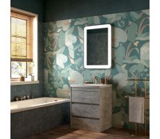 База под раковину 60см Art&Max FAMILY FAMILY-580-3C-PIA-CV Cemento Veneto База под раковину 60см Art&Max FAMILY FAMILY-580-3C-PIA-CV Cemento Veneto