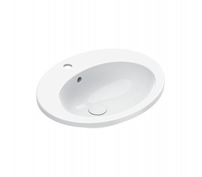 Раковина 57x47 встраиваемая Catalano Italy 725571001 белый 