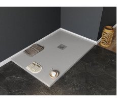 Душевой поддон Aquanet Pleasure 140х80 серый Душевой поддон Aquanet Pleasure 140х80 серый