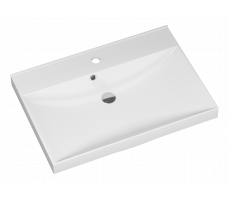 Раковина Misty D4019 65 Р-Мис14065-4019Д белый 