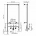 Система инсталляции для биде WasserKRAFT  10BDT.020  