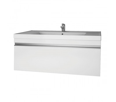 Тумба под раковину подвесная Dreja Grace 90 см, белый