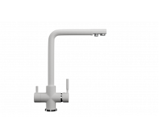 Смеситель для кухни ULGRAN Classic ультра-белый U-016-341 Смеситель для кухни ULGRAN Classic ультра-белый U-016-341