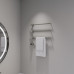 Полотенцесушитель электрический ABBER Charme AH4003BST сталь брашированная 