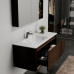 Тумба с раковиной Black&White U929.1200 