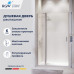 Душевая дверь RGW LE-004 1300 351200413-21 Хром 